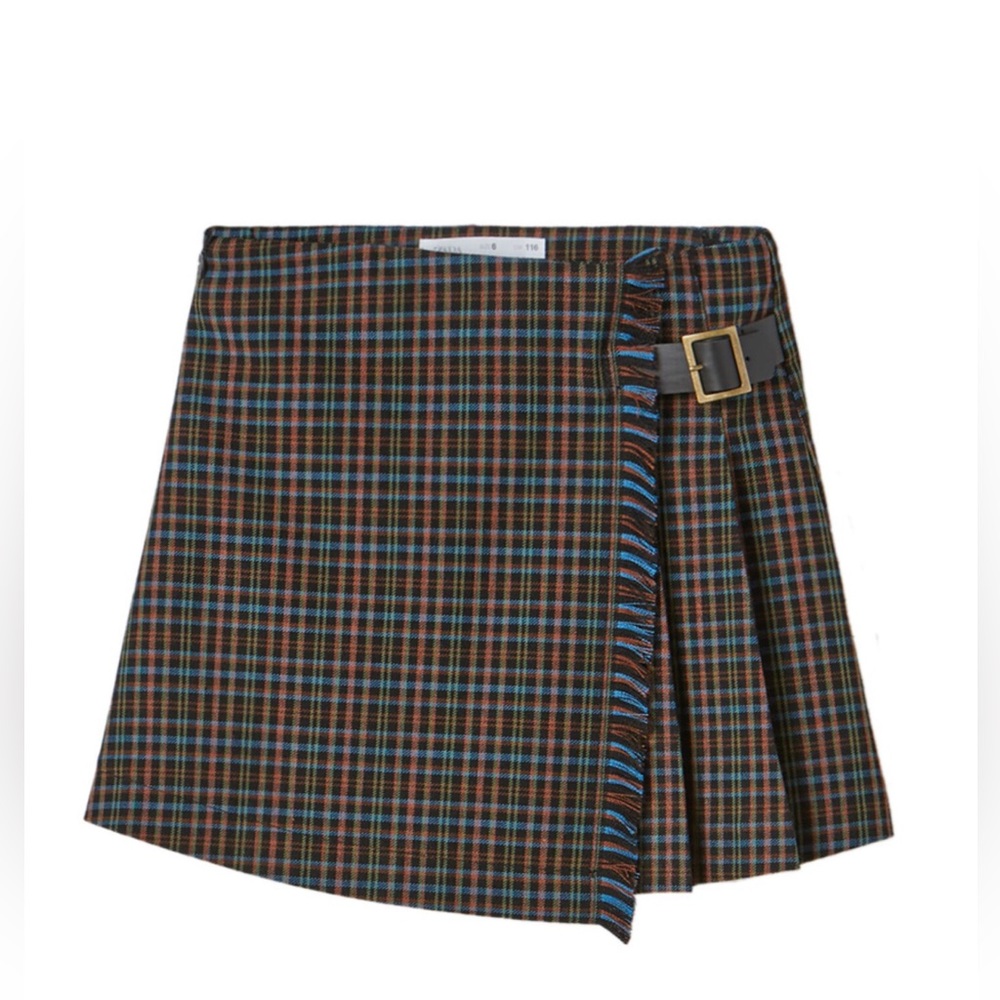 Zara girl skirt